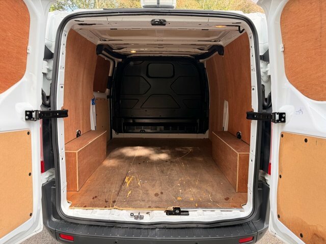 Ford Transit Custom L2 H2 310 Hr Pv 201766 White #11