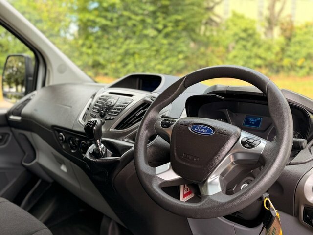 Ford Transit Custom L2 H2 310 Hr Pv 201766 White #18