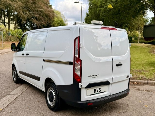 Ford Transit Custom L2 H2 310 Hr Pv 201766 White #8