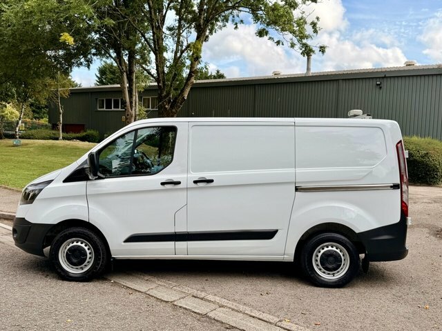 Ford Transit Custom L2 H2 310 Hr Pv 201766 White #4