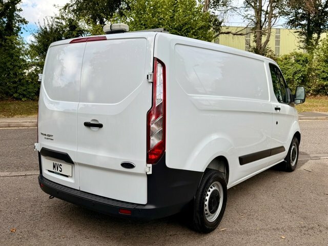 Ford Transit Custom L2 H2 310 Hr Pv 201766 White #9