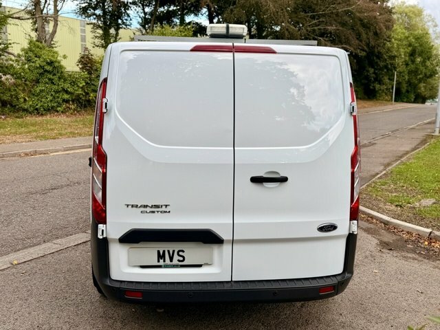 Ford Transit Custom L2 H2 310 Hr Pv 201766 White #7