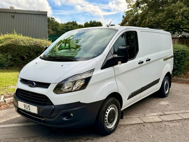 Ford Transit Custom L2 H2 310 Hr Pv 201766 White #3