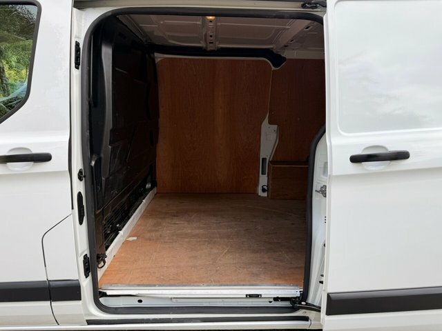 Ford Transit Custom L2 H2 310 Hr Pv 201766 White #12