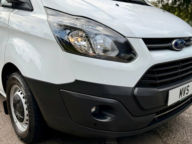 Ford Transit Custom L2 H2 310 Hr Pv 201766 White #6