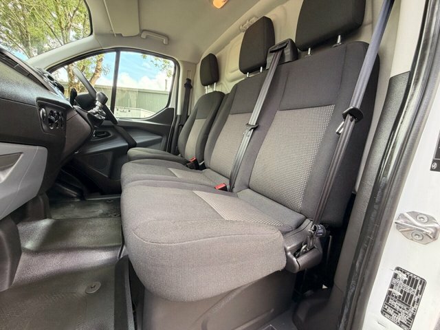 Ford Transit Custom L2 H2 310 Hr Pv 201766 White #14