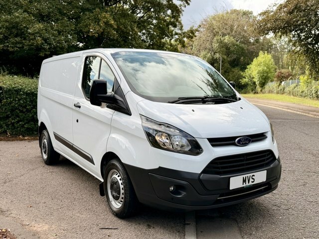 Ford Transit Custom L2 H2 310 Hr Pv 201766 White #1