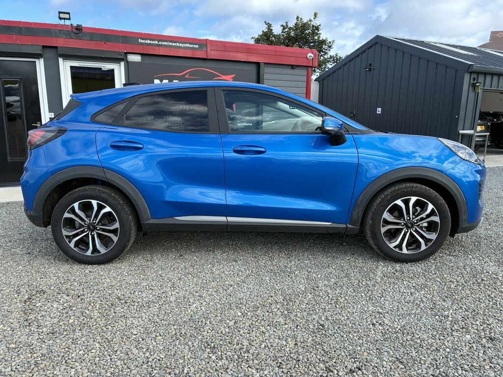 Ford Puma 1.0 Puma Titanium 1.0L Ecoboost 125Ps Mhev Blue #2