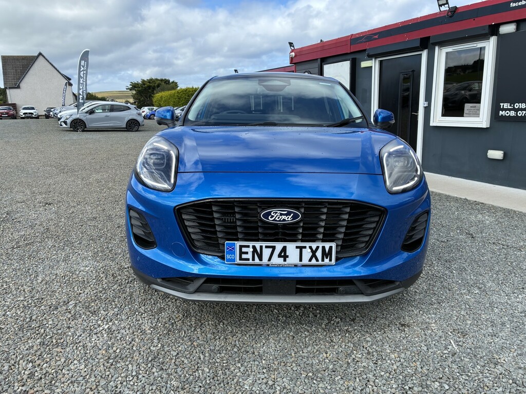 Ford Puma 1.0 Puma Titanium 1.0L Ecoboost 125Ps Mhev Blue #3