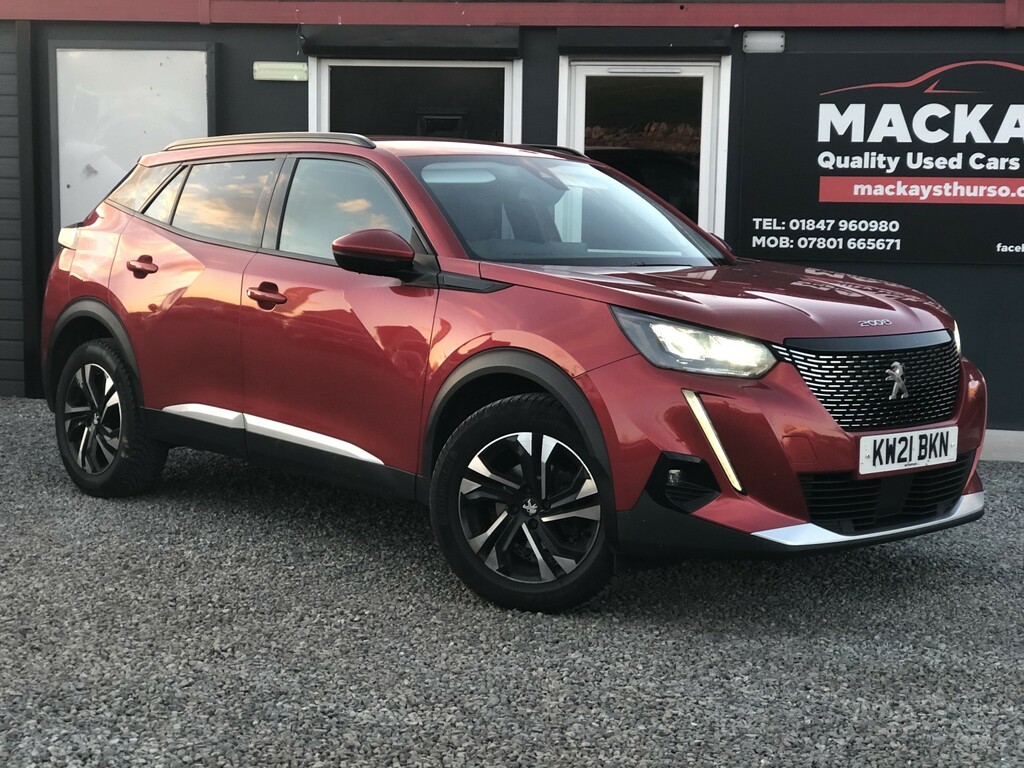 Peugeot 2008 1.5 Bluehdi Allure Premium Red