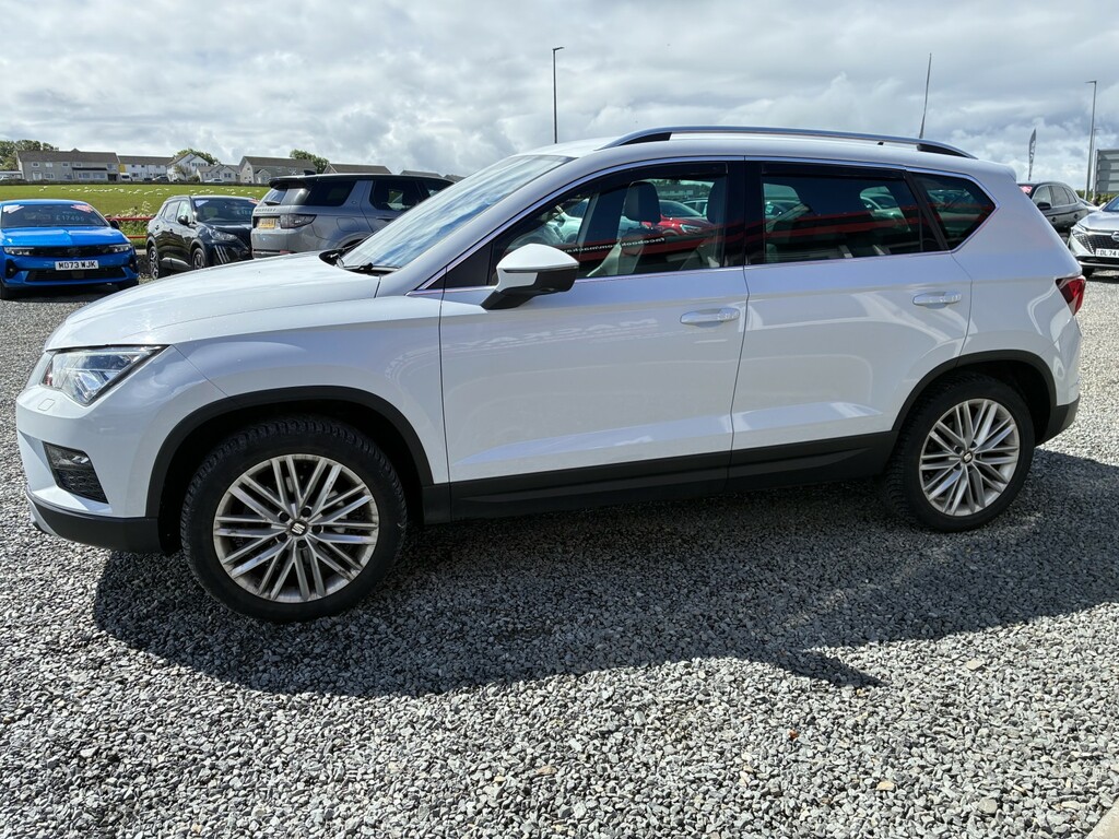 Seat Ateca 2.0 Tdi Xcellence White #4