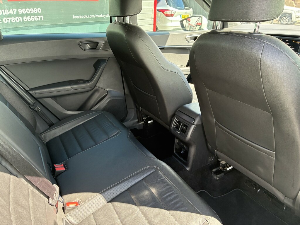 Seat Ateca 1.0 Tsi Ecomotive Se 114 Bhp White #9