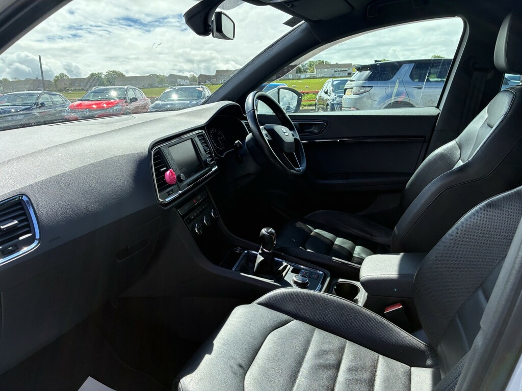 Seat Ateca 2.0 Tdi Xcellence White #5