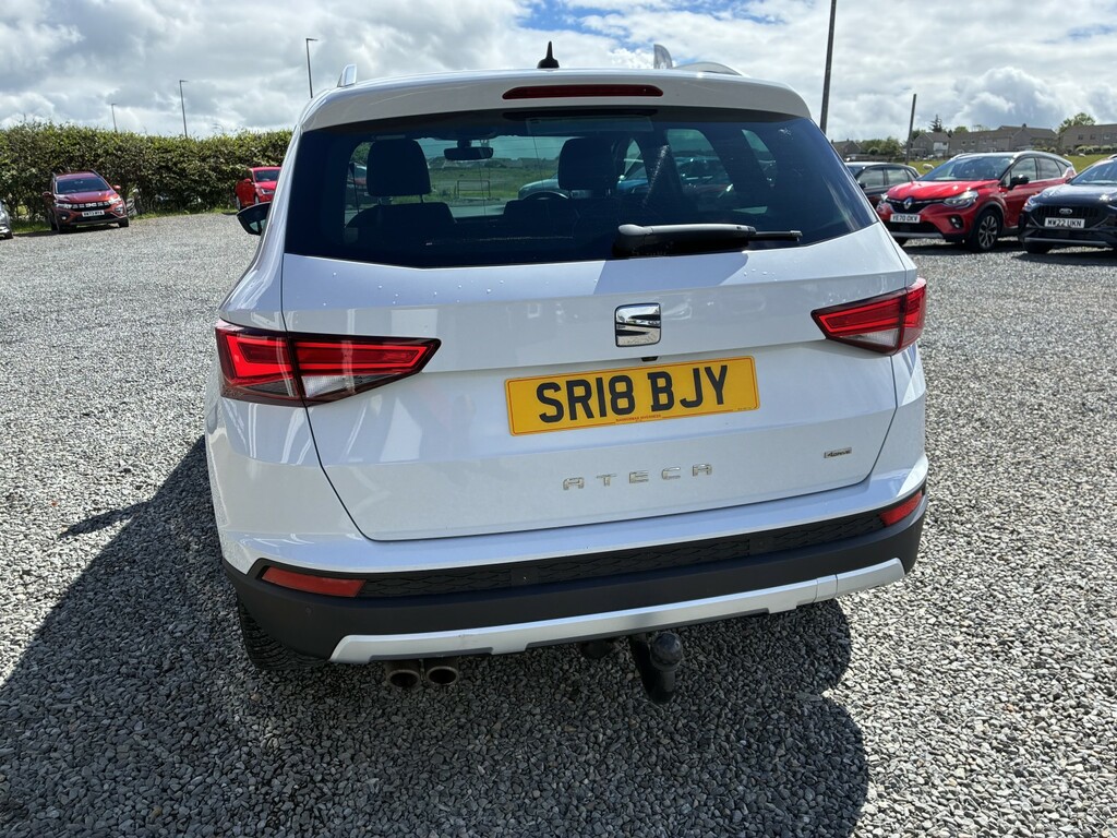 Seat Ateca 1.0 Tsi Ecomotive Se 114 Bhp White #7