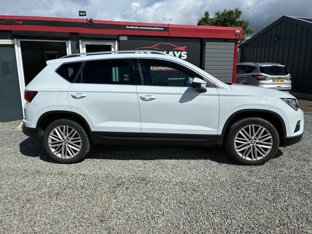 Seat Ateca 2.0 Tdi Xcellence White #2