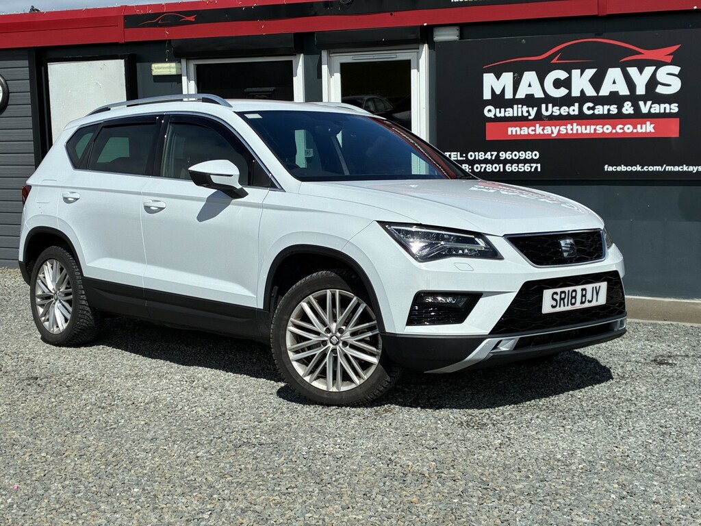 Seat Ateca 2.0 Tdi Xcellence White