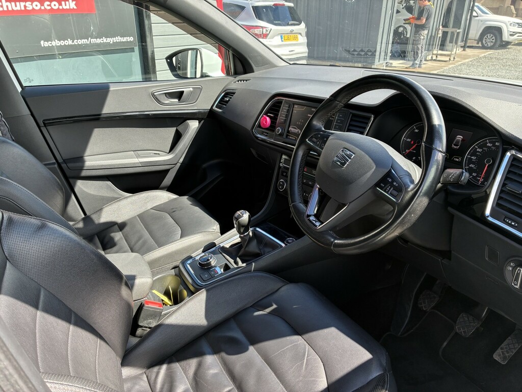 Seat Ateca 1.0 Tsi Ecomotive Se 114 Bhp White #10