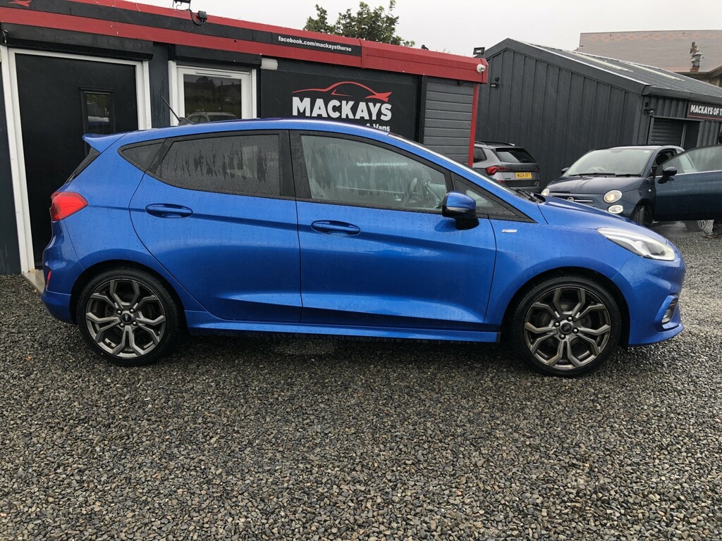 Ford Fiesta 1.0 T Ecoboost St-line X Blue #3