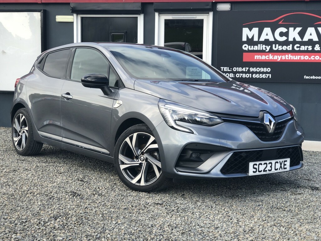 Renault Clio 1.0 Rs Line Tce 90 My22 Grey