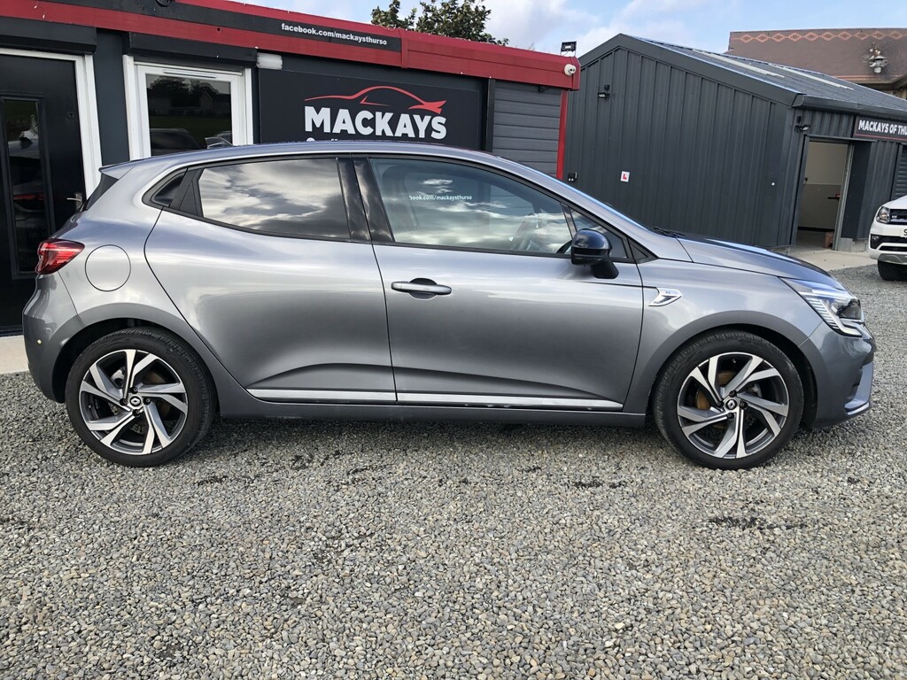 Renault Clio 1.0 Rs Line Tce 90 My22 Grey #3