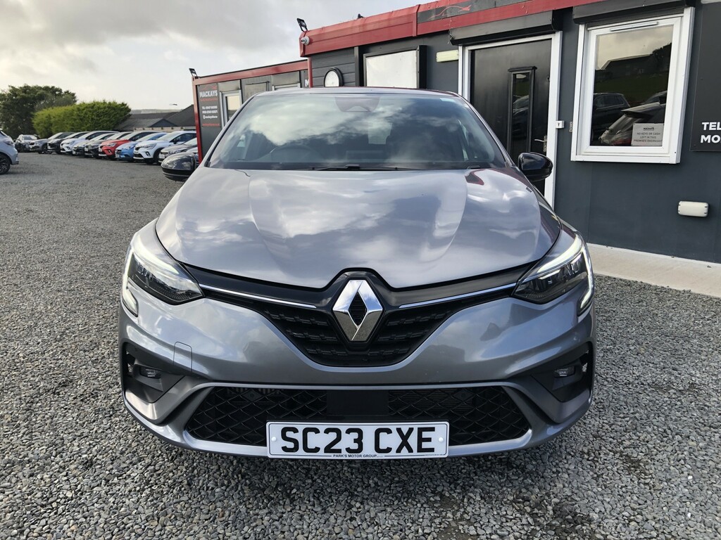 Renault Clio 1.0 Rs Line Tce 90 My22 Grey #2