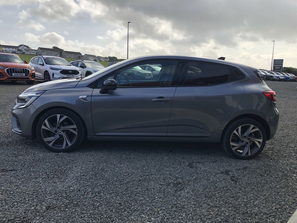 Renault Clio 1.0 Rs Line Tce 90 My22 Grey #4