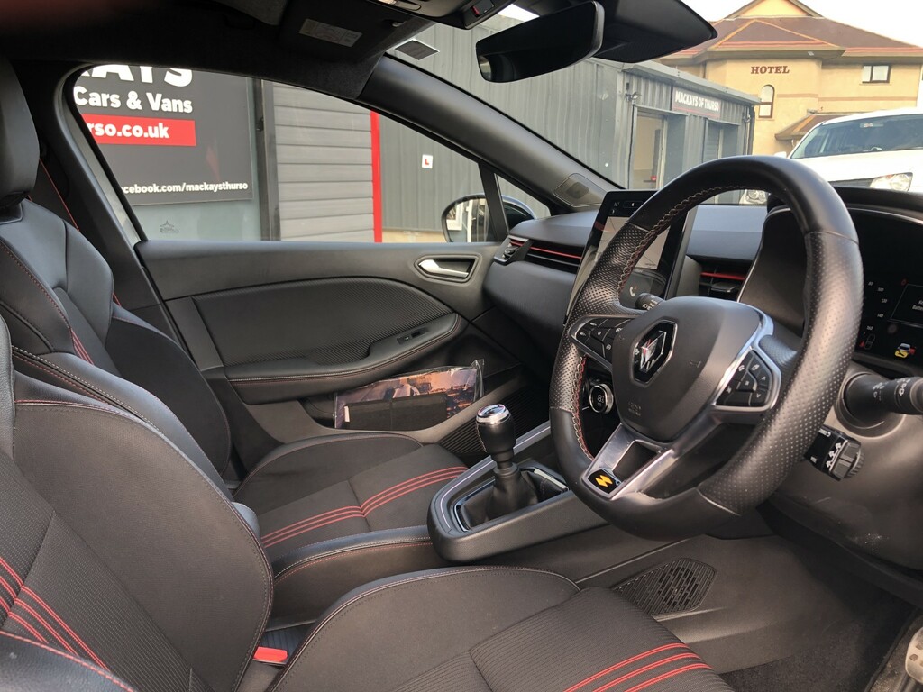 Renault Clio 1.0 Rs Line Tce 90 My22 Grey #6