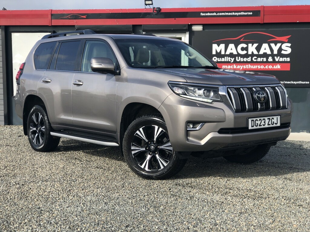Toyota Land Cruiser 2.8 D Invincible Brown