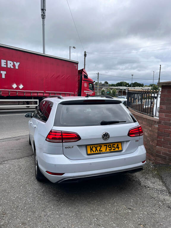 Volkswagen Golf 1.6 Tdi Se Nav KXZ7954 Silver #3