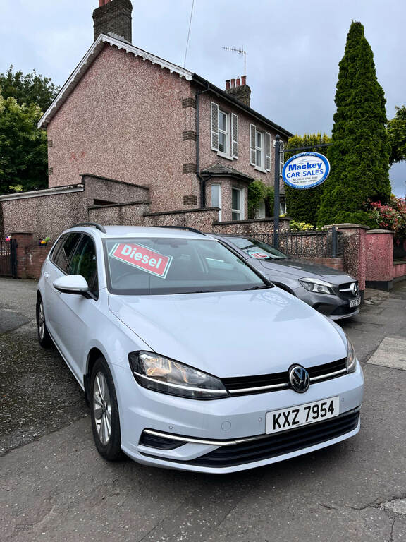 Volkswagen Golf 1.6 Tdi Se Nav KXZ7954 Silver #5