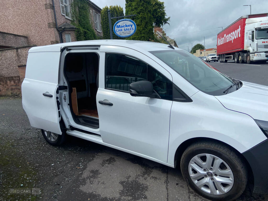 Renault Kangoo Ml19 Blue Dci White #7