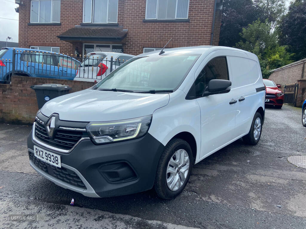 Renault Kangoo Ml19 Blue Dci 95 Advance Van White #6