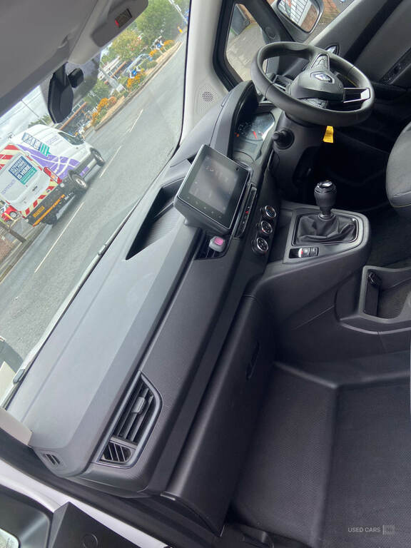 Renault Kangoo Ml19 Blue Dci 95 Advance Van White #5