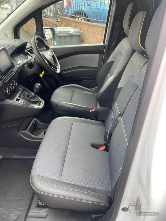 Renault Kangoo Ml19 Blue Dci 95 Advance Van White #4