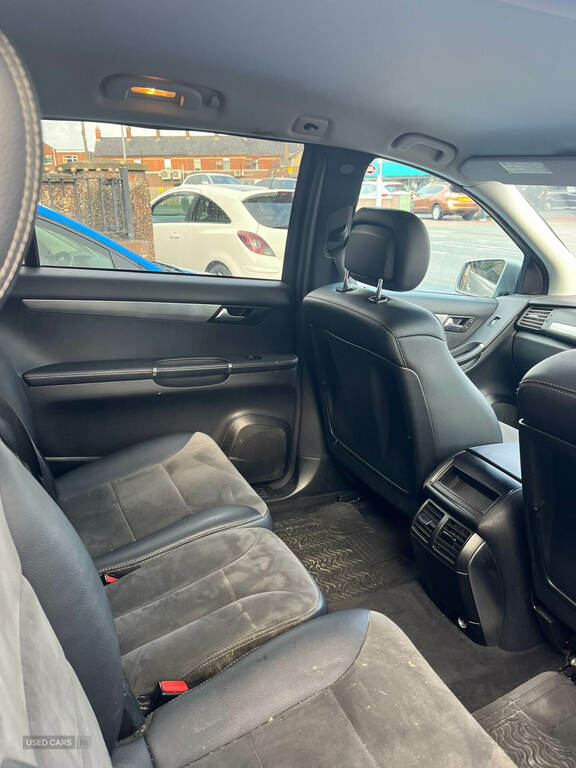 Mercedes-Benz R Class R350l Cdi Silver #3