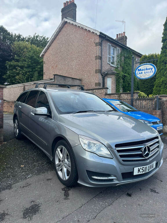 Mercedes-Benz R Class R350 Cdi 4Matic Silver #8