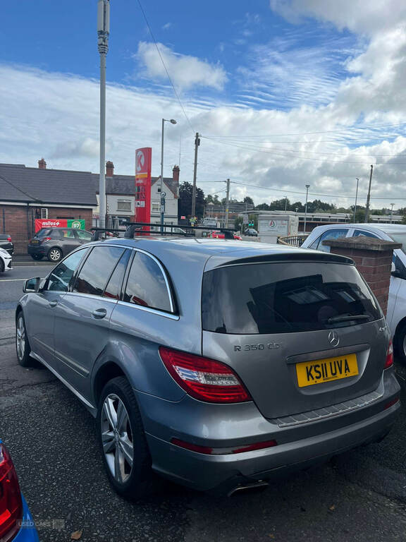 Mercedes-Benz R Class R350 Cdi 4Matic Silver #10
