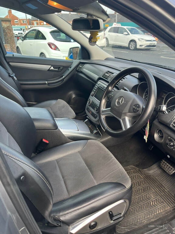 Mercedes-Benz R Class R350 Cdi 4Matic Silver #12