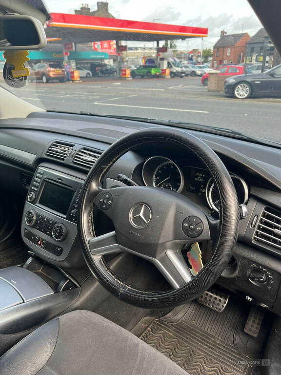 Mercedes-Benz R Class R350l Cdi Silver #6