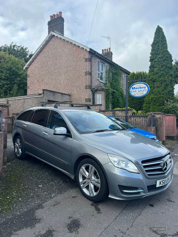 Mercedes-Benz R Class R350 Cdi 4Matic Silver #7