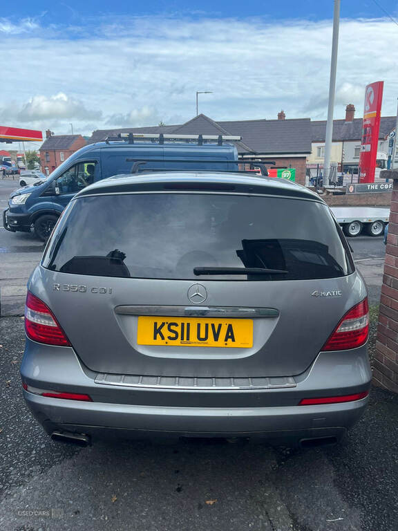 Mercedes-Benz R Class R350l Cdi Silver #2