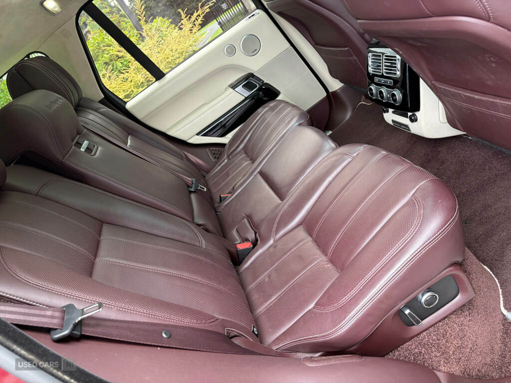 Land Rover Range Rover  Black #12