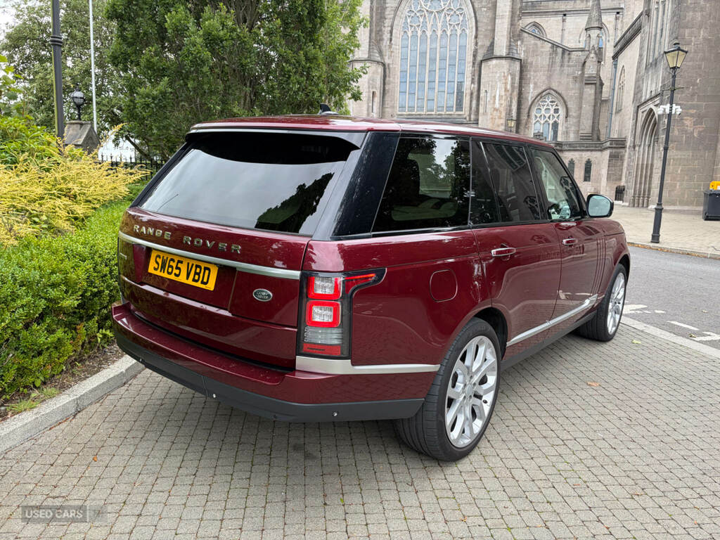 Land Rover Range Rover 3.0 Tdv6 Red #4
