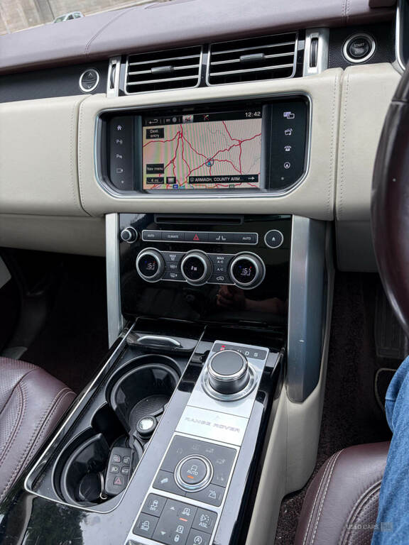 Land Rover Range Rover  Black #18