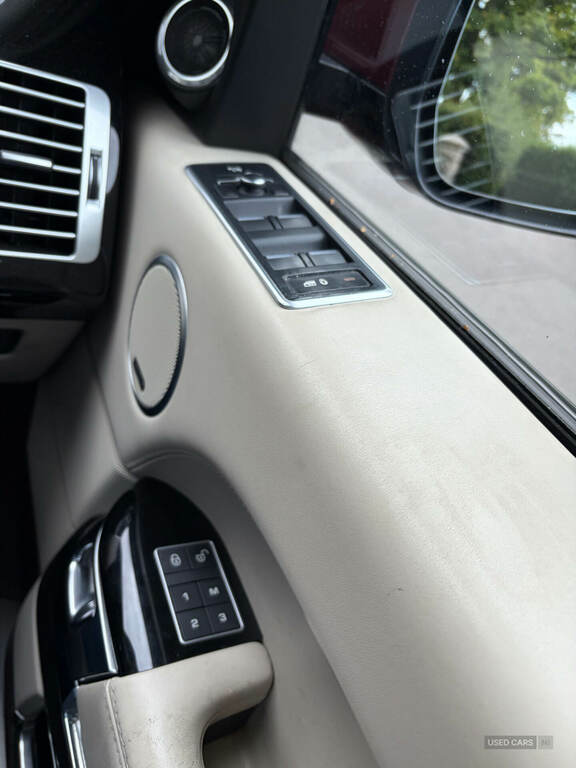 Land Rover Range Rover  Black #7