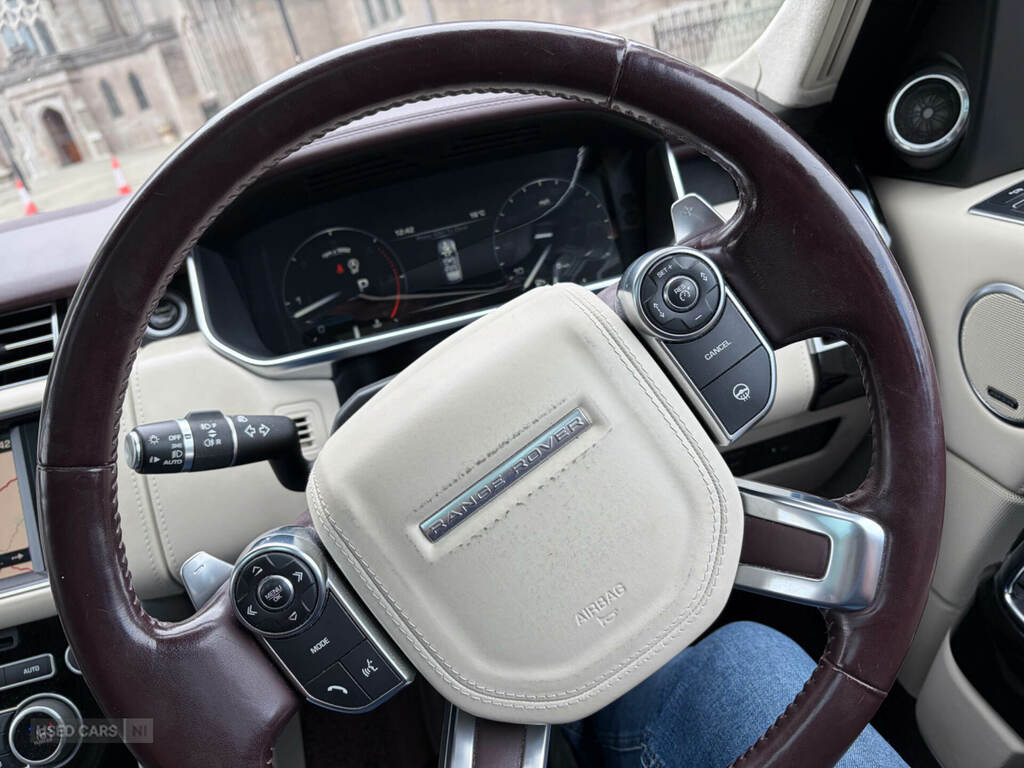 Land Rover Range Rover  Black #14