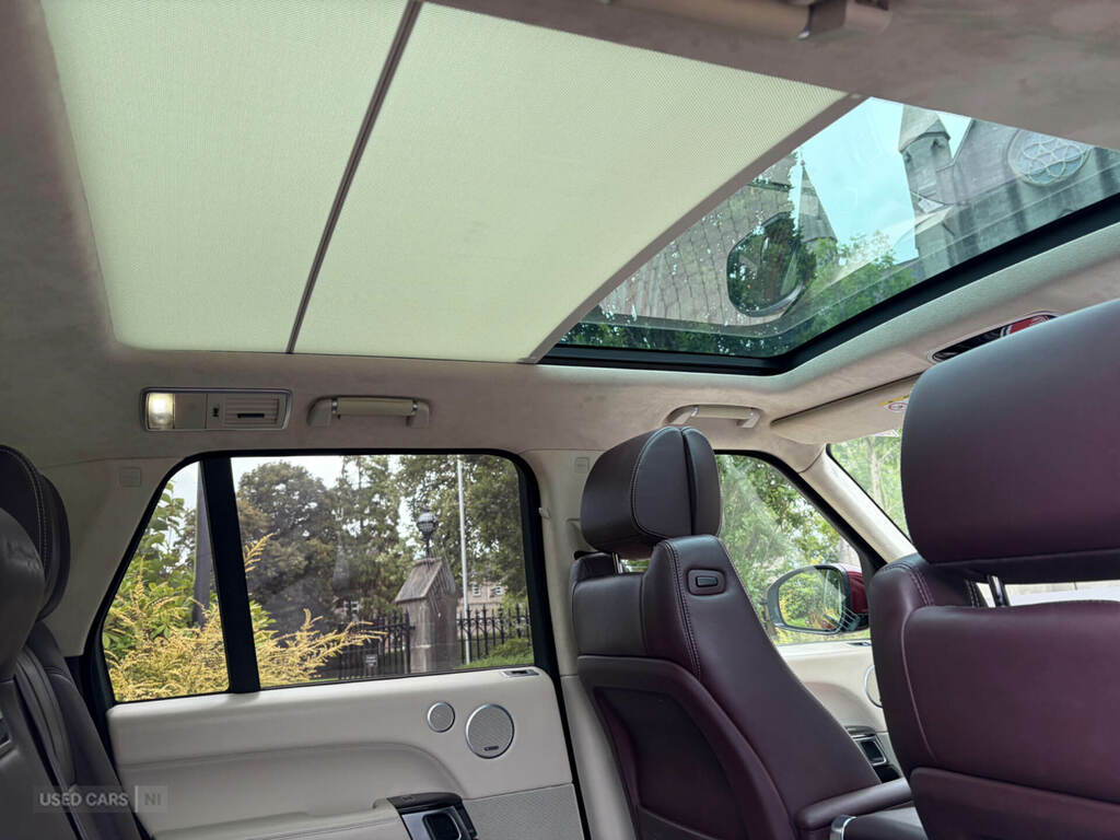 Land Rover Range Rover  Black #11