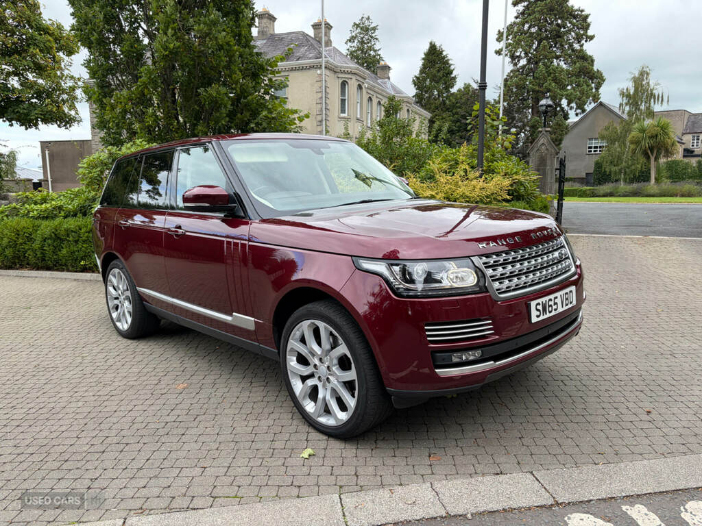 Land Rover Range Rover 3.0 Tdv6 Red #3