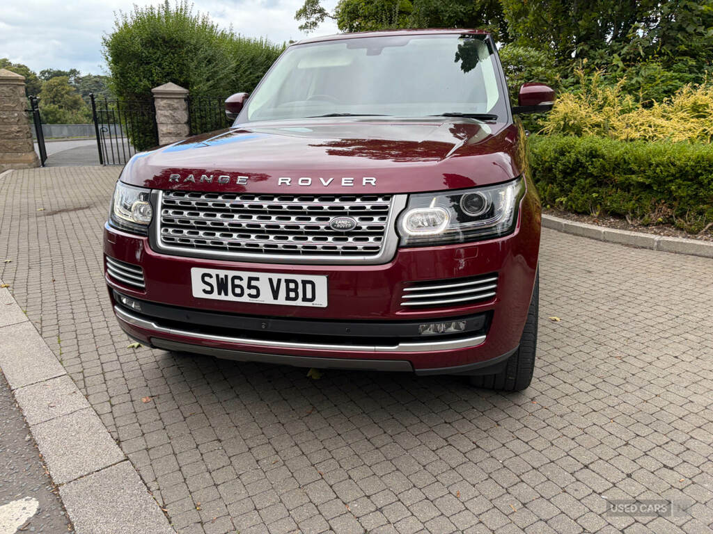 Land Rover Range Rover 3.0 Tdv6 Red #2