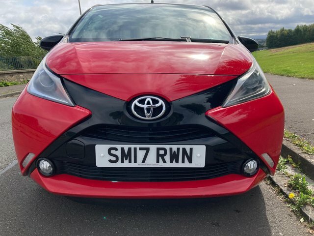 Toyota Aygo Vvt-i X-press Grey #7